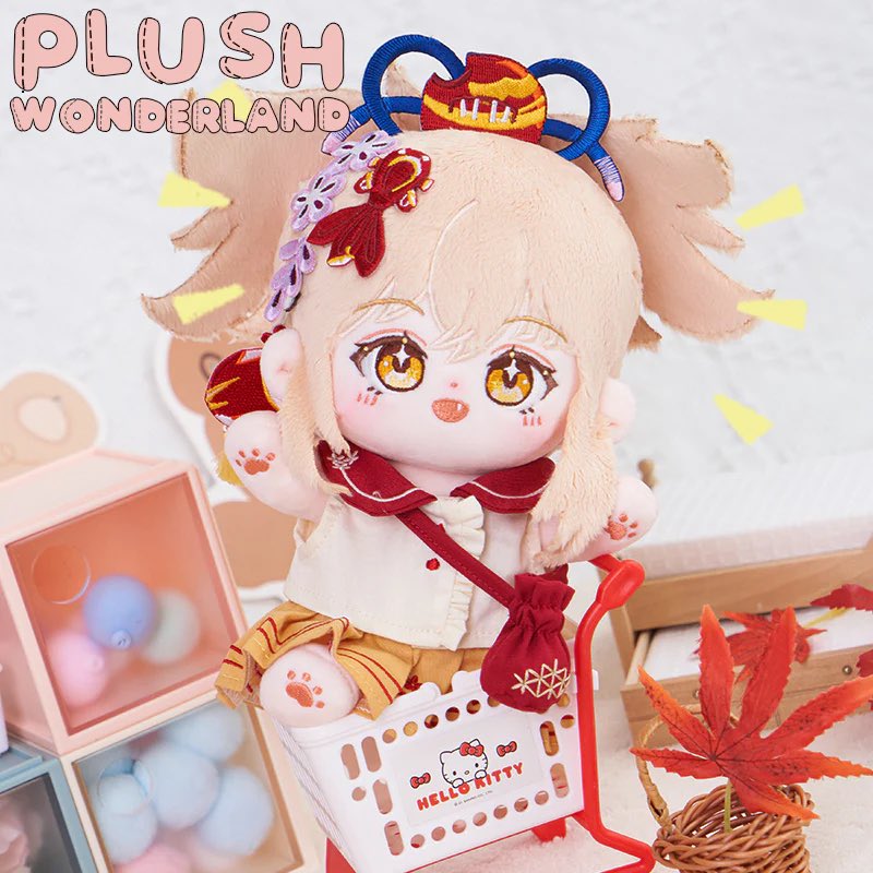 【IN STOCK】 #yoimiya Plushie is in stock now! 🥰 Buy naked doll can get birth certificate card. And your order will be shipped within one week.💗 plushwonderland.com/products/new-a… #genshinimpact #genshin #plushies #plushwonderland #cottondoll #yoimiyagenshinimpact #yoimiyaedit