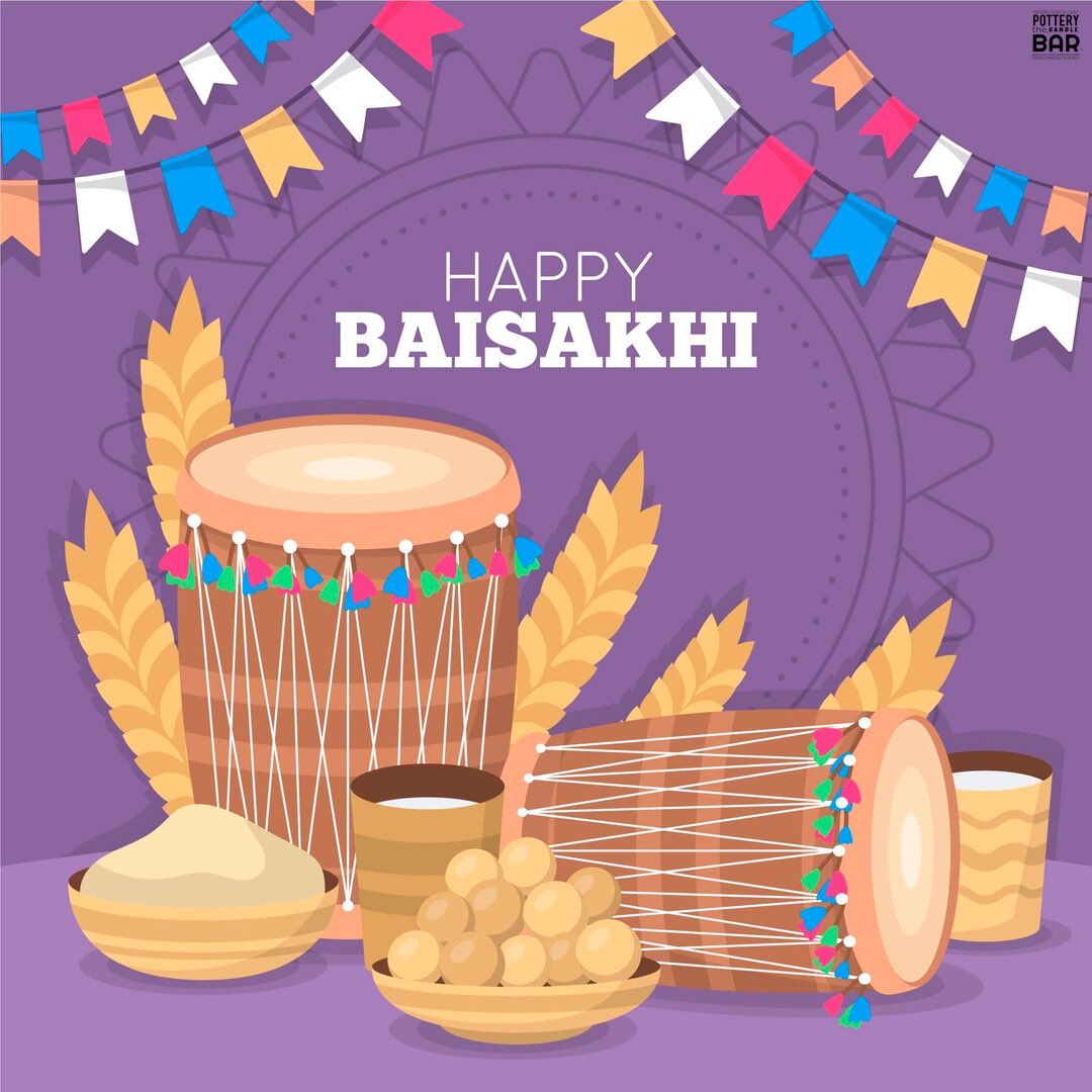 PotteryCandle's tweet photo. Happy Baisakhi from Pottery Candle Bar! May your life be filled with the light of joy, prosperity, and endless celebrations. Wishing you a harvest of happiness and success in the coming year! 🧡🧡

#BaisakhiBlessings https://t.co/PWWOqKCwV5
