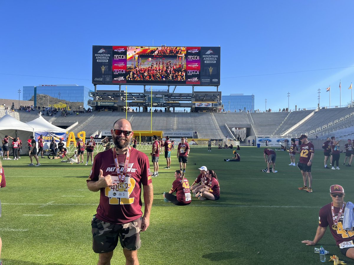 #patsrun2024 in the books 🤙🏻🇺🇸