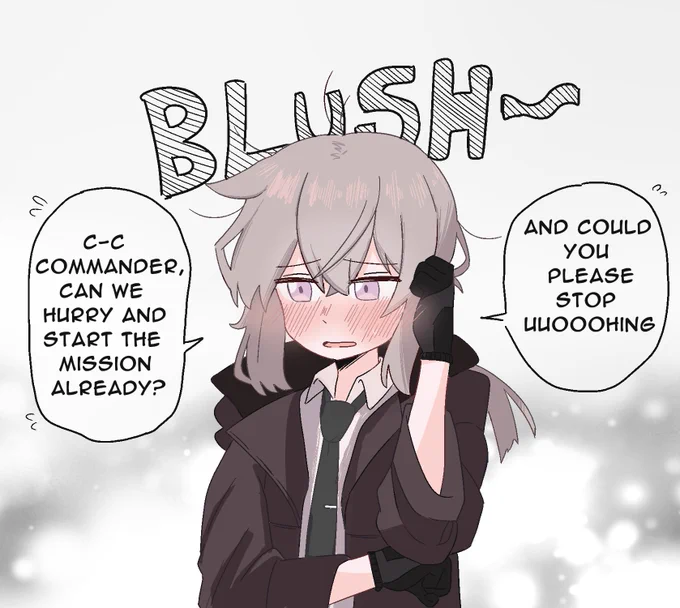 She knows
#girlsfrontline #少女前線 #ドールズフロントライン #ドルフロ #소녀전선 