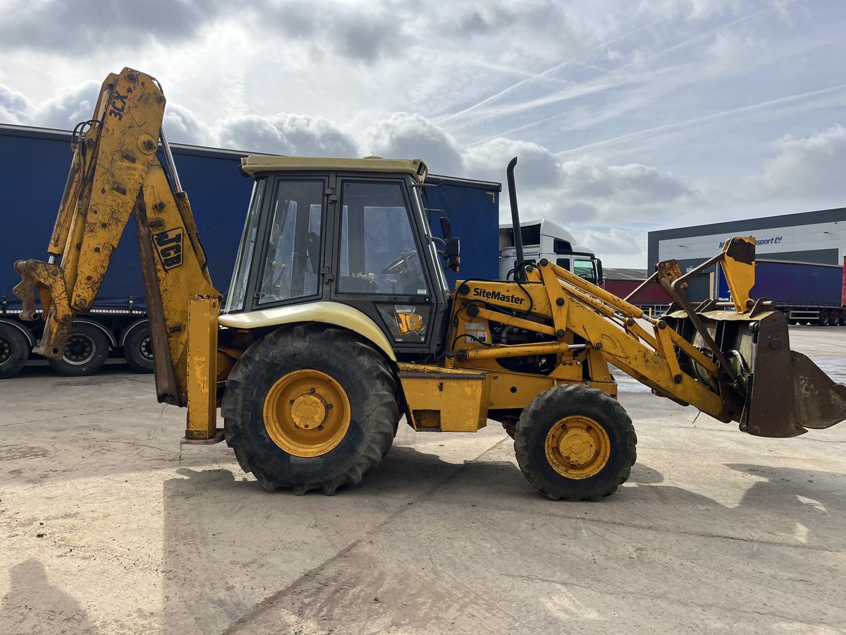 JCB 3cx Year 1994 None Turbo Tyres 50% Good 4 in 1 and Forks Manual Gear box 1 Bucket £12750.00 #cmldiggers #JCB