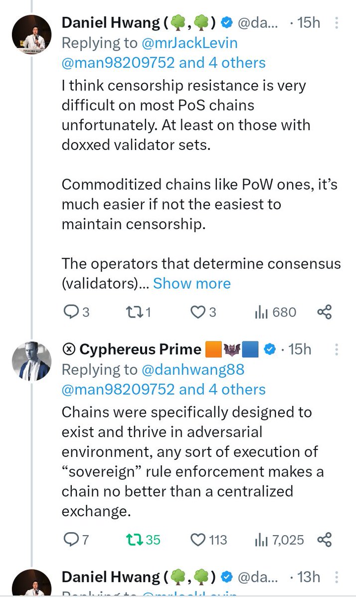 Xenethw's tweet photo. Xenians hope you guys choose your favorite chain that can't be censored
#Xen root out all these chains that are centralized like #dogechain & #okxchain and Now #evmos and #base?
4me I love #XNM, #vvXEN & #vvDXN on the only #PoW chain(#ETHW) that $xen is on & #X1(hybrid) is coming https://t.co/vNx137MNDR
