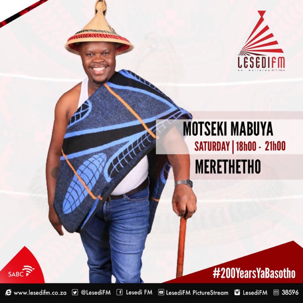 Let’s deliver the National Duty on @LesediFM #Merethetho Issa weekend