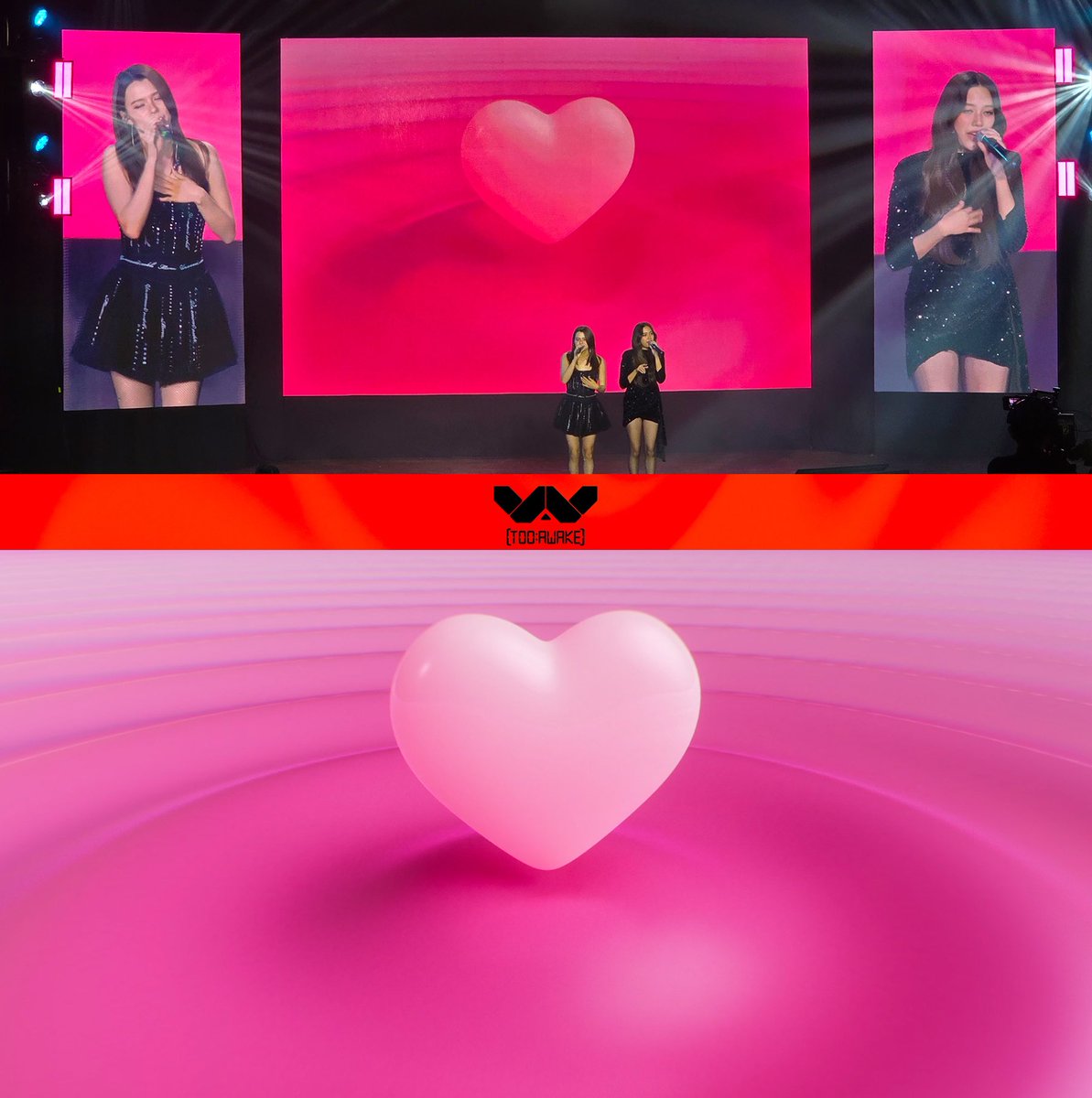 tooawakemov's tweet image. PT.1: 
Too:Awake is very honored to be the visual creation for the recent FreenBecky Offline Event in Ho Chi Minh City.

This was the first show  where we had the opportunity to work with international artists Freen and Becky 😍😍
#FreenBecky #visualart #ledvisual