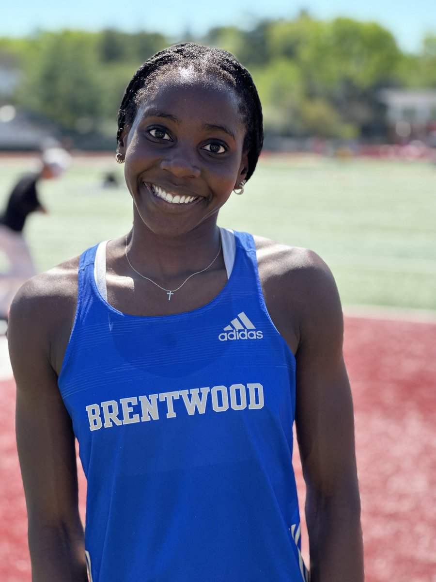 wcsBHStrack's tweet image. 🚨(So.) Daisy Oatsvall sets a new PR in long jump today at Doug Hall Relays with a 18’0 jump!!!