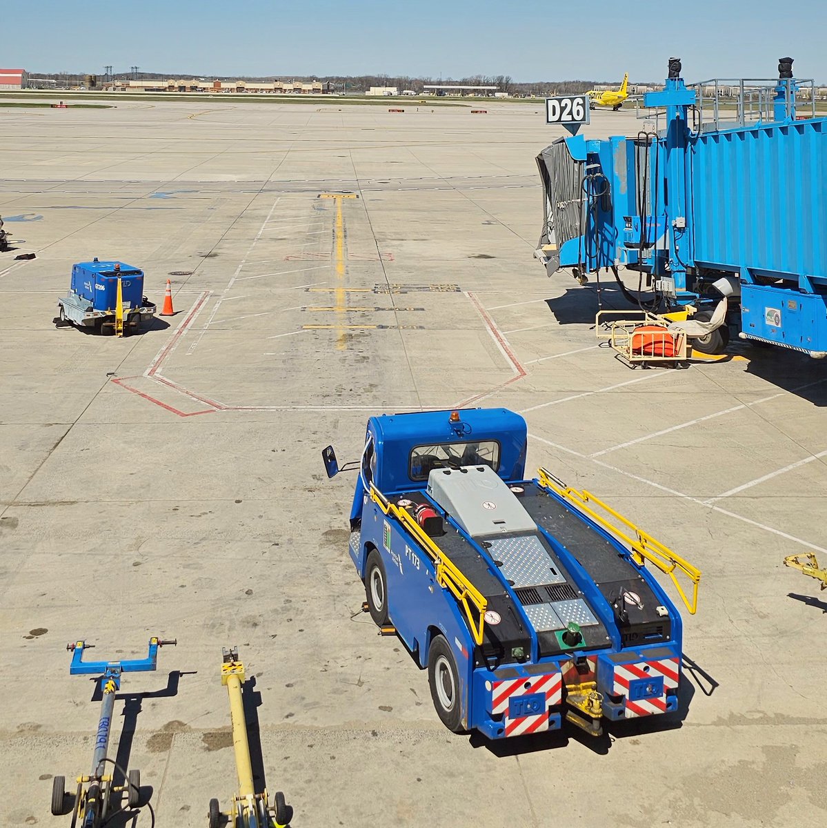 DTW Airport | Romulus, MI | 🇺🇲