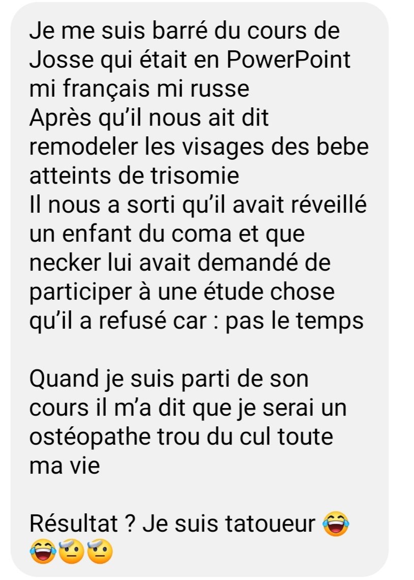 Bruno Josse, enseignant d'ostéopathie biodynamique à @IdHEO