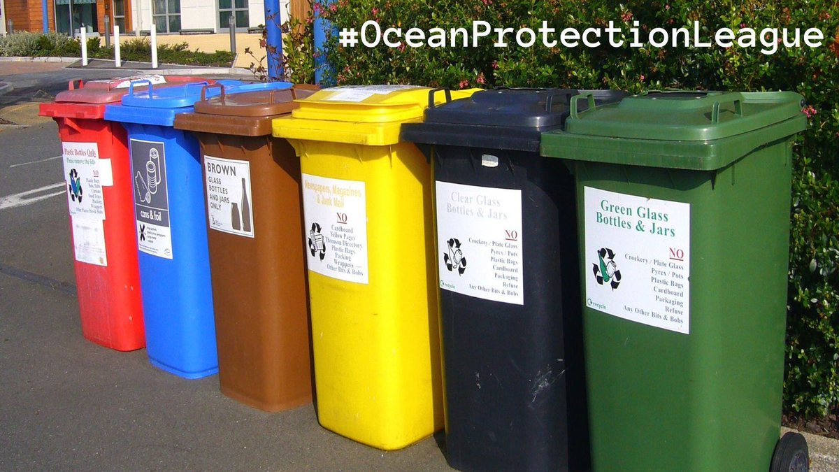 Do you know where your recycling points are? Find out where they are and how to use them properly. #OceanProtectionLeague #Savetheocean #Recycle #ClimateChange #beach #nature