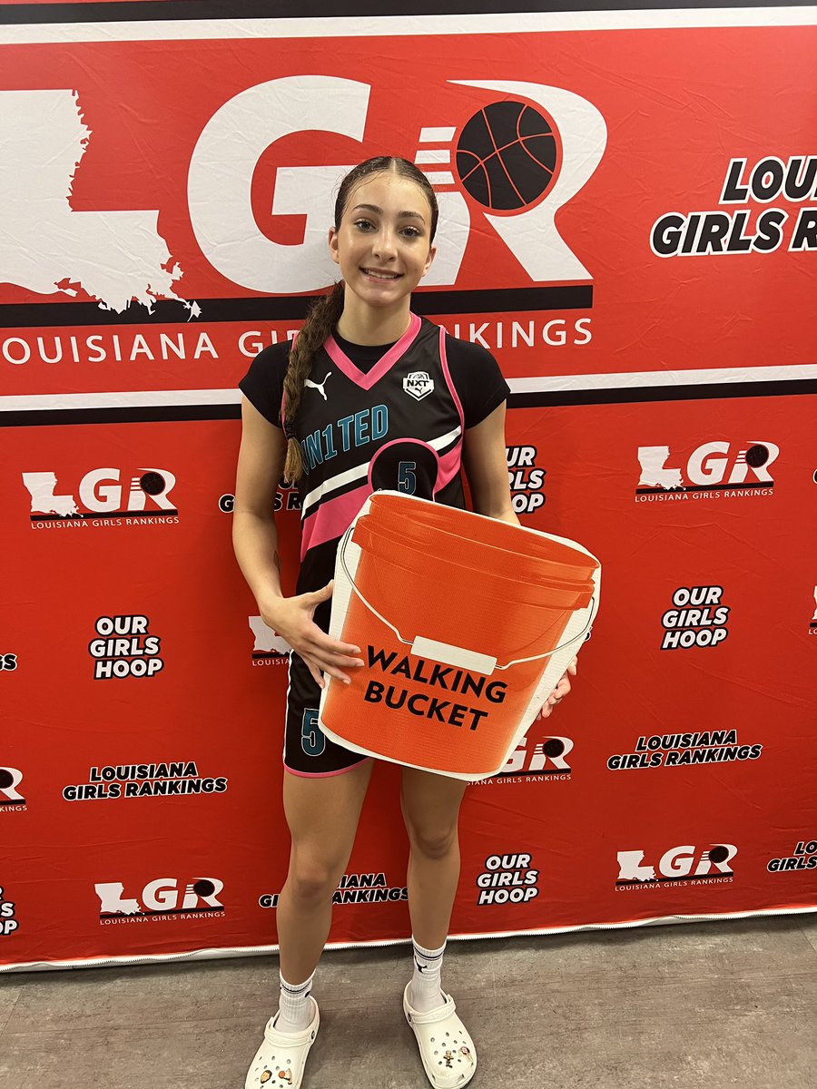 🏆The Challenge
⛹️‍♀️ Alanna Benoit
🏀 Louisiana United- '26 Price
🎓 2026

📝 Alanna played a well balanced game with great effort on both offense and defense. She led her team with 16 points and was the anchor on defense. #ChallengeAccepted