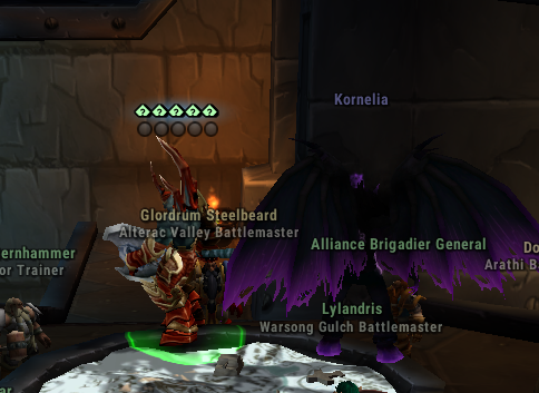 Damn warlocks really be summoning nameless horrors from beyond. #worldofwarcraft #SoD