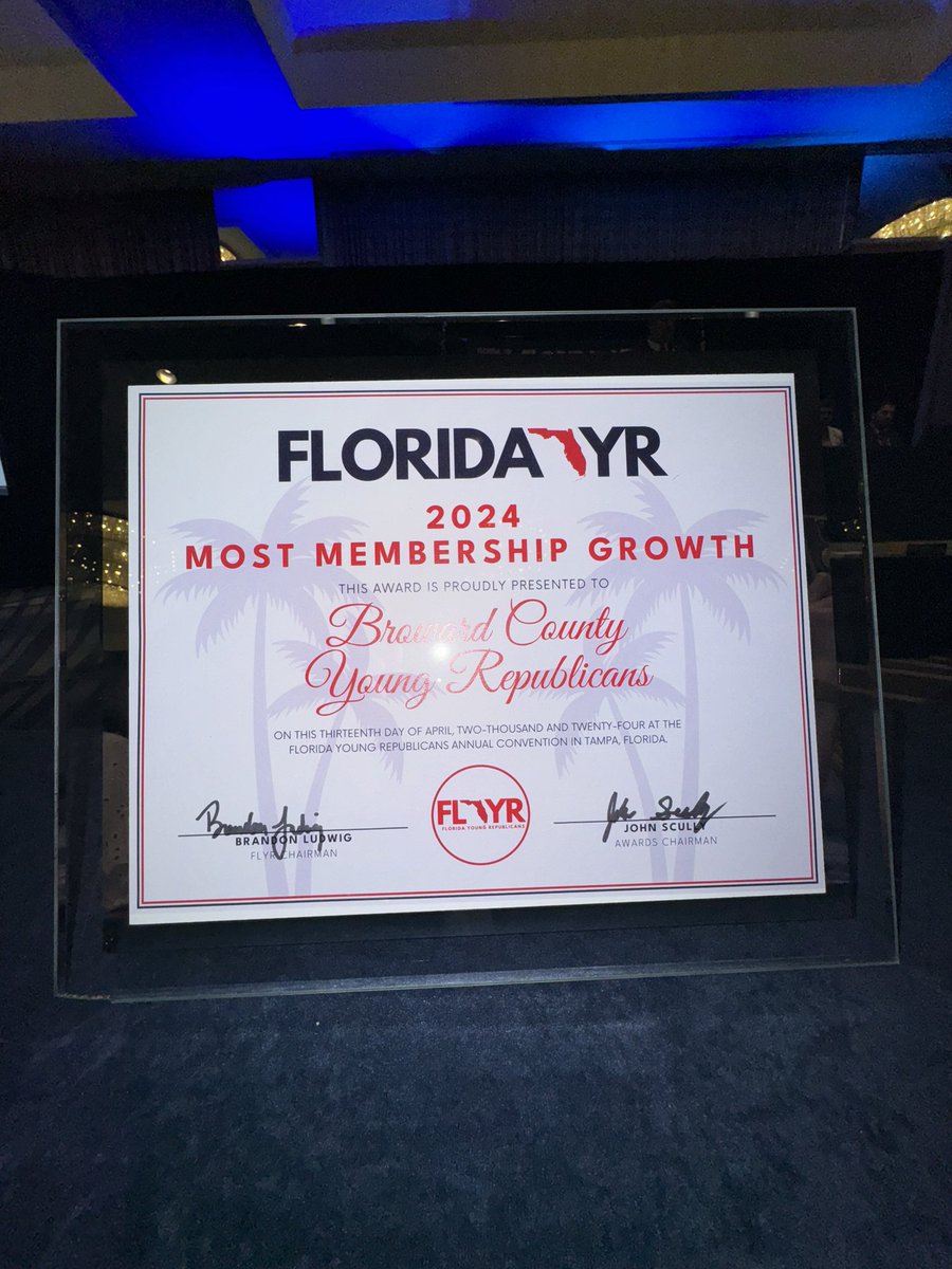 Broward Young Republicans tweet media