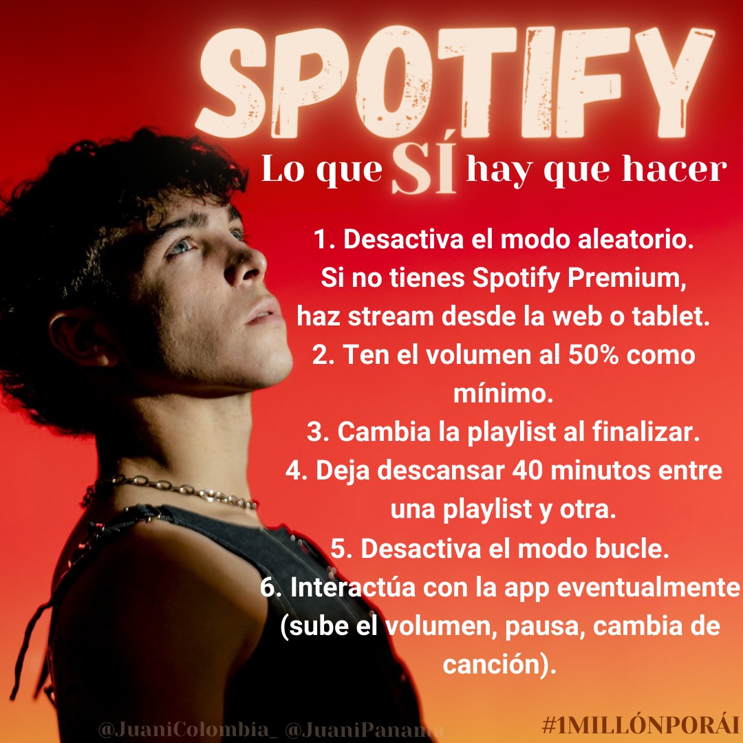 JuanicarCol's tweet photo. -📣 Se acerca el primer mes de "PORÁI" de nuestro queridísimo @Juanicar2 y queremos aportar con la meta que tiene Juani, llegar al millón antes de finales de abril.

Junto a @JuaniPanama_ organizamos un Stream Party y utilizaremos el #1MILLÓNPORÁI 
Más info en las imágenes ⬇️ https://t.co/Gdz1BihjwB