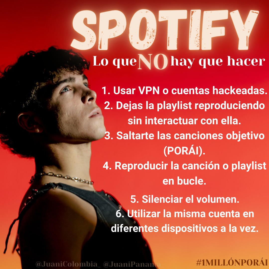 JuanicarCol's tweet photo. -📣 Se acerca el primer mes de "PORÁI" de nuestro queridísimo @Juanicar2 y queremos aportar con la meta que tiene Juani, llegar al millón antes de finales de abril.

Junto a @JuaniPanama_ organizamos un Stream Party y utilizaremos el #1MILLÓNPORÁI 
Más info en las imágenes ⬇️ https://t.co/Gdz1BihjwB
