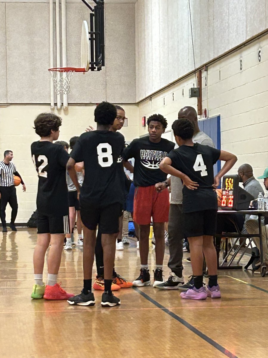 MS - Eastern Fairfax Hoops Intramural’s  - Hayfield  vs Sandburg