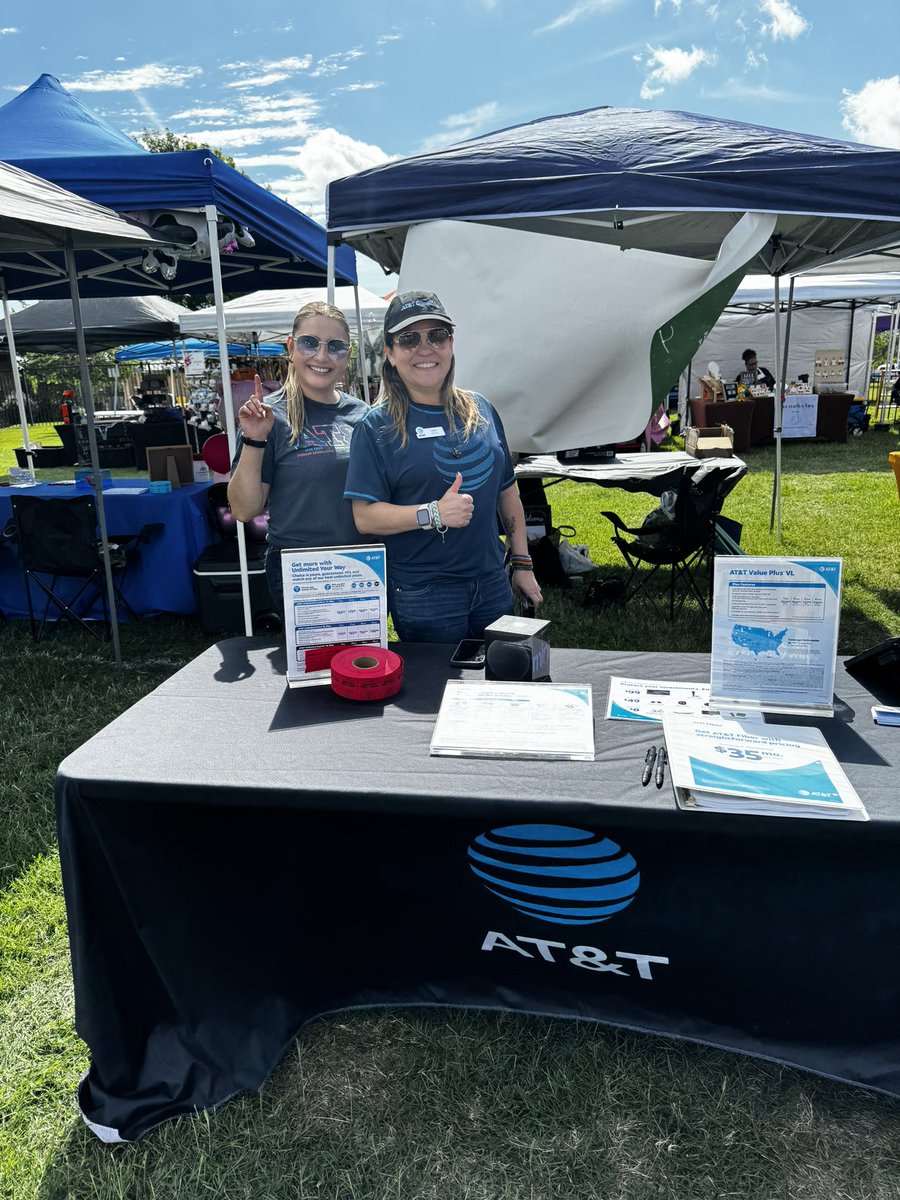 Local event in Buda, TX come to see us today at Sunfield Spring Market from 12 pm to 4 pm Sunbright Activity Center #attlife #STX We have wonderful promotions!!