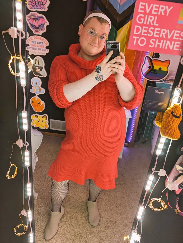 it's not easy slaying all these outfits omg 🥹❤️‍🔥 no wonder the GCs are jealous of trans babes like me 💅 #TransJoy