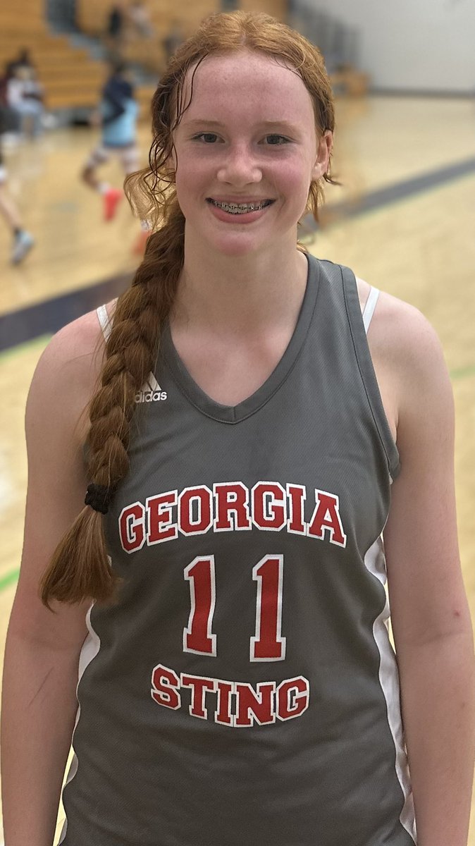 Addisen Odom was dominant in Georgia Sting’s win over BARS Elite. Odom had a game high 20 points as she dominated the interior. Odom showed her bag of post moves along with her strength down low to dominate on both ends of the floor.