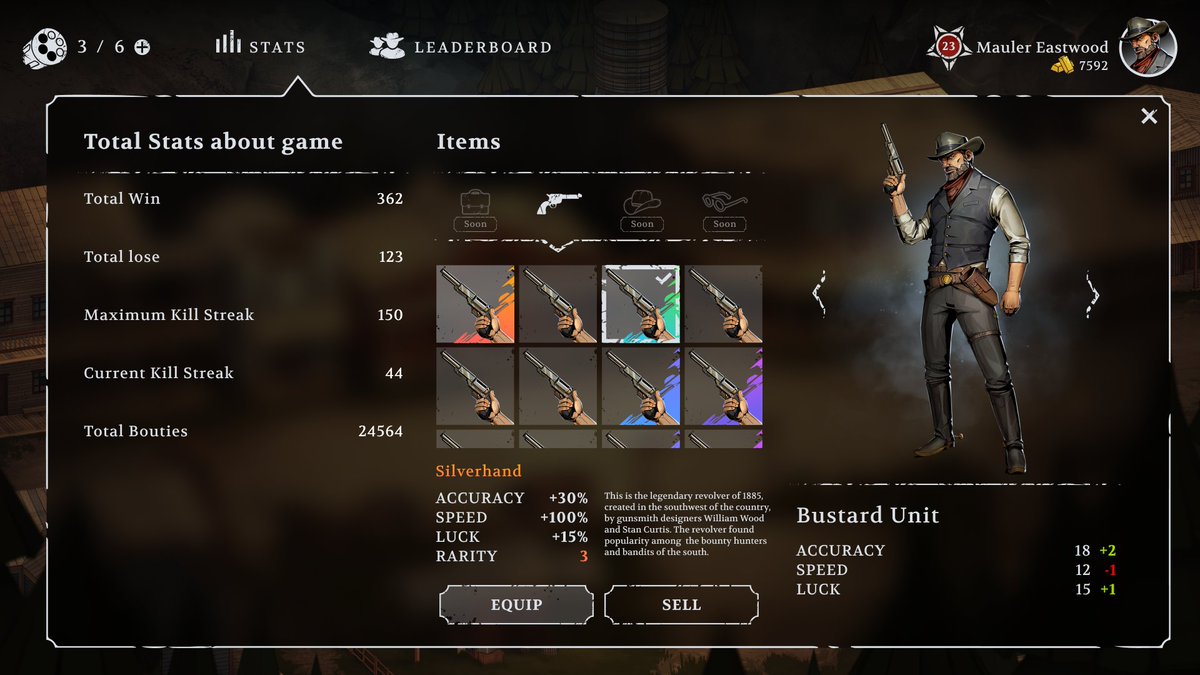 Gunslinger tweet media