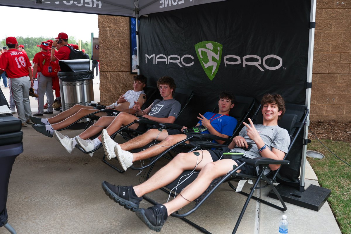 USABaseEvents's tweet photo. Thank you to @TheMarcPro for providing our NHSI athletes with a recovery zone to help them recover faster, perform better, and relieve pain 🙏 https://t.co/Ov1Fhvn4PC