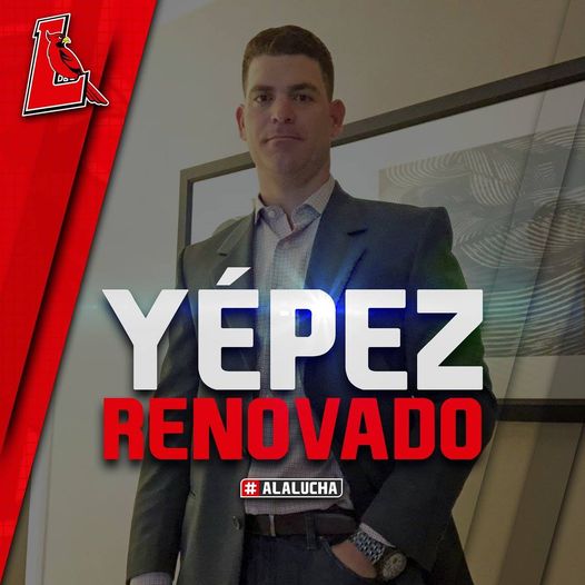 guaropelao1's tweet photo. José Yépez buscará el segundo anillo en su cuarta temporada consecutiva como gerente deportivo del #EquipoCampeón. ¡Bienvenido #ALaLucha una vez más, @ChatoYepez! 👔👊🏼 #EsteEsMiEquipo el martes 13 de abril del 2019 #BaulGuaro 👇👇👇 https://t.co/RSsrcysHD0