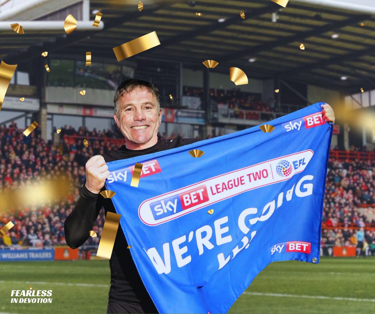 A FIFTH PROMOTION AS A MANAGER FOR PHIL PARKINSON! #WxmAFC