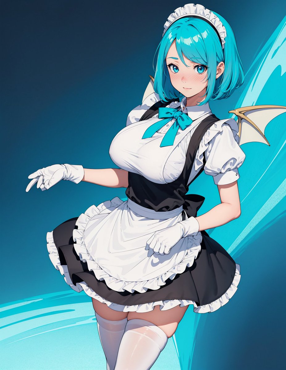 Ai_Girlz_'s tweet photo. Care for a dash of mischief in your service? 😈🖤 Let me cater to your deepest desires. Follow and submit to a delightfully devilish experience. #MaidToTempt #SeductiveService 😇🍸 https://t.co/1xERaZb61R