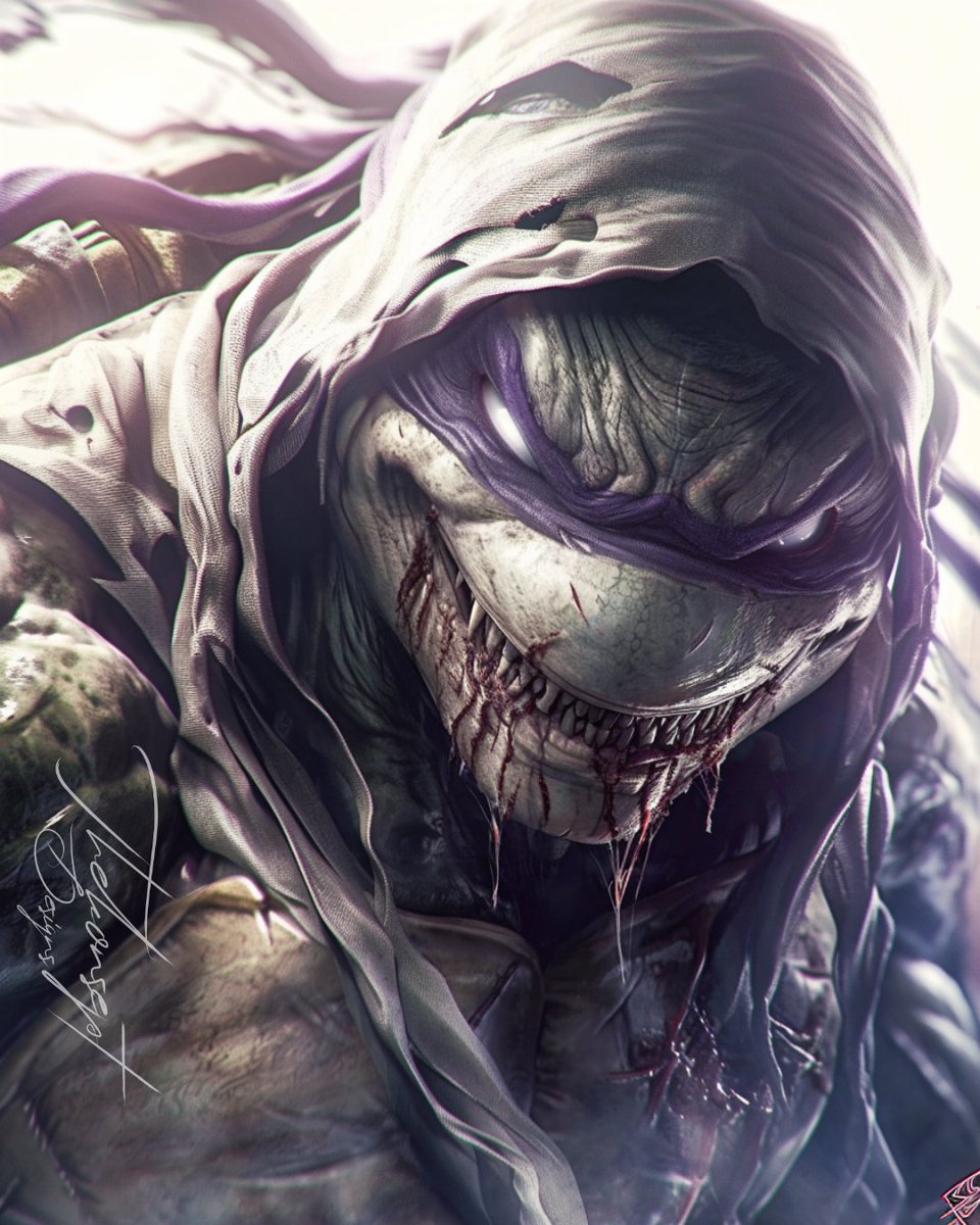 hq_thekonsept's tweet photo. From Genius to Monstrosity: Donatello's Evil Evolution #TMNT #MonsterDonnie https://t.co/2hIuuhhFt9