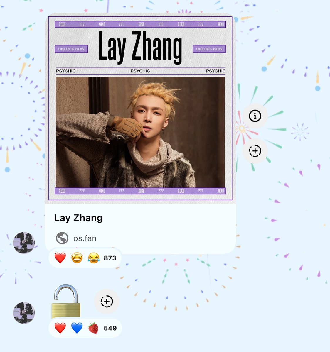 240413 @layzhang ‘s Channel update： Let’s UnLOCK🔓 #LayZhang #ZhangYixing #张艺兴 #Lay #Yixing #레이 #レイ #장이씽 #อี้ชิง