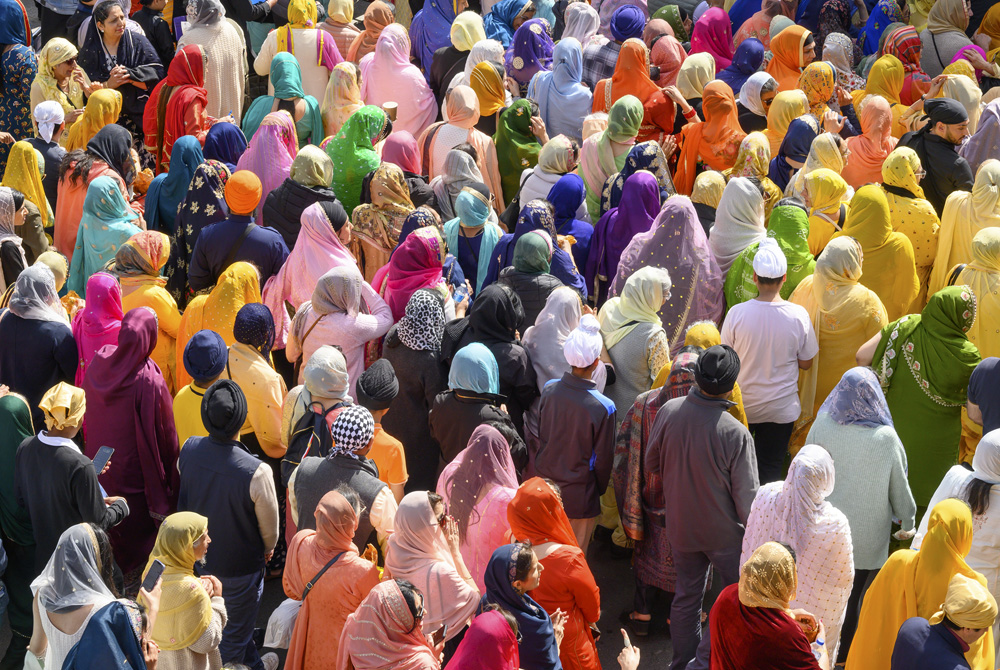 The one day of the year that Gravesend can be described as 'colourful' #Vaisakhi