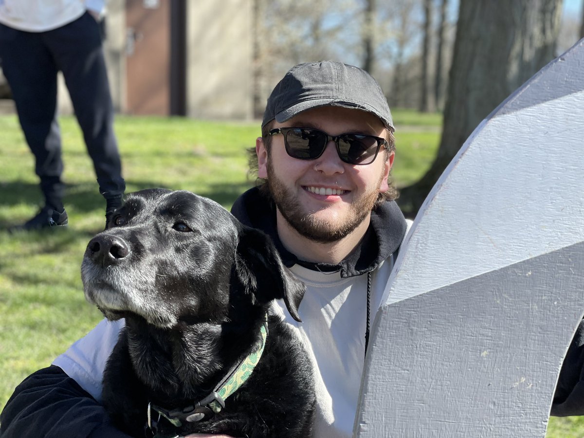 BaldwinWallace's tweet photo. April Reign is underway! ☀️📣🐝 Enjoy these photos from the TUG event at Wallace Lake this morning. The rest of the events will be at North Quad!
#AwwJackets #BaldwinWallace #YJ4L https://t.co/0dbQTiYJX2
