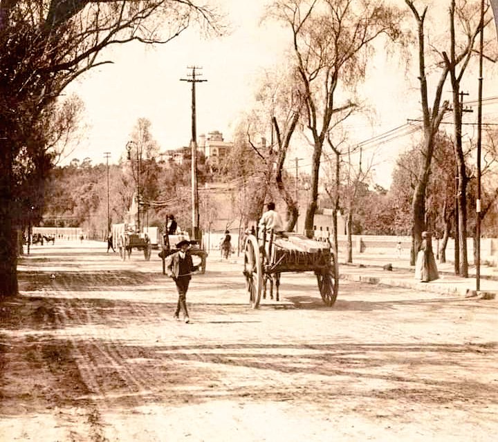 La Av Chapultepec