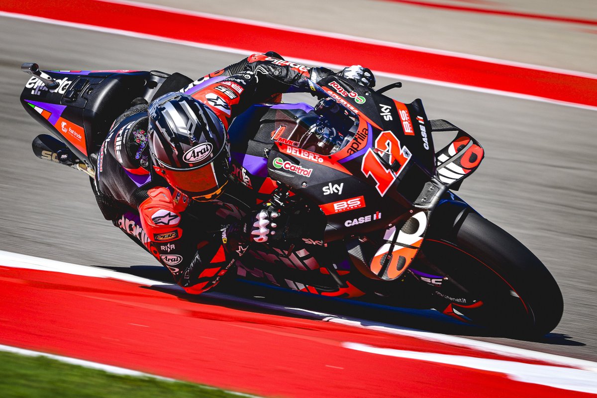 🇺🇸⏱️ 2024 Grand Prix of The Americas MotoGP Results, Circuit of The Americas Maverick Vinales grabs a huge pole position for Round 3 of the 2024 MotoGP season from Pedro Acosta Qualifying Results for at Circuit of The Americas right HERE 👇 📰👉bikesportnews.com/motogp/2024-gr… #MotoGP…