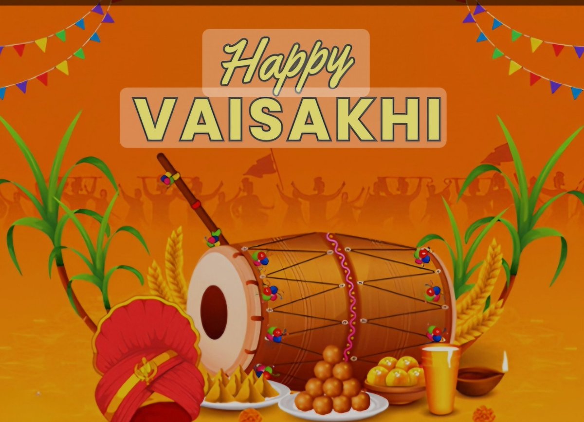 Happy #Vaisakhi2024 to all Sikhs celebrating. Wishing you a #VaisakhiVibes as bright as the sunshine, as sweet as jaggery, and as joyful as the sound of dhol. @EastAyrshire @eahscp @VibrantEAC