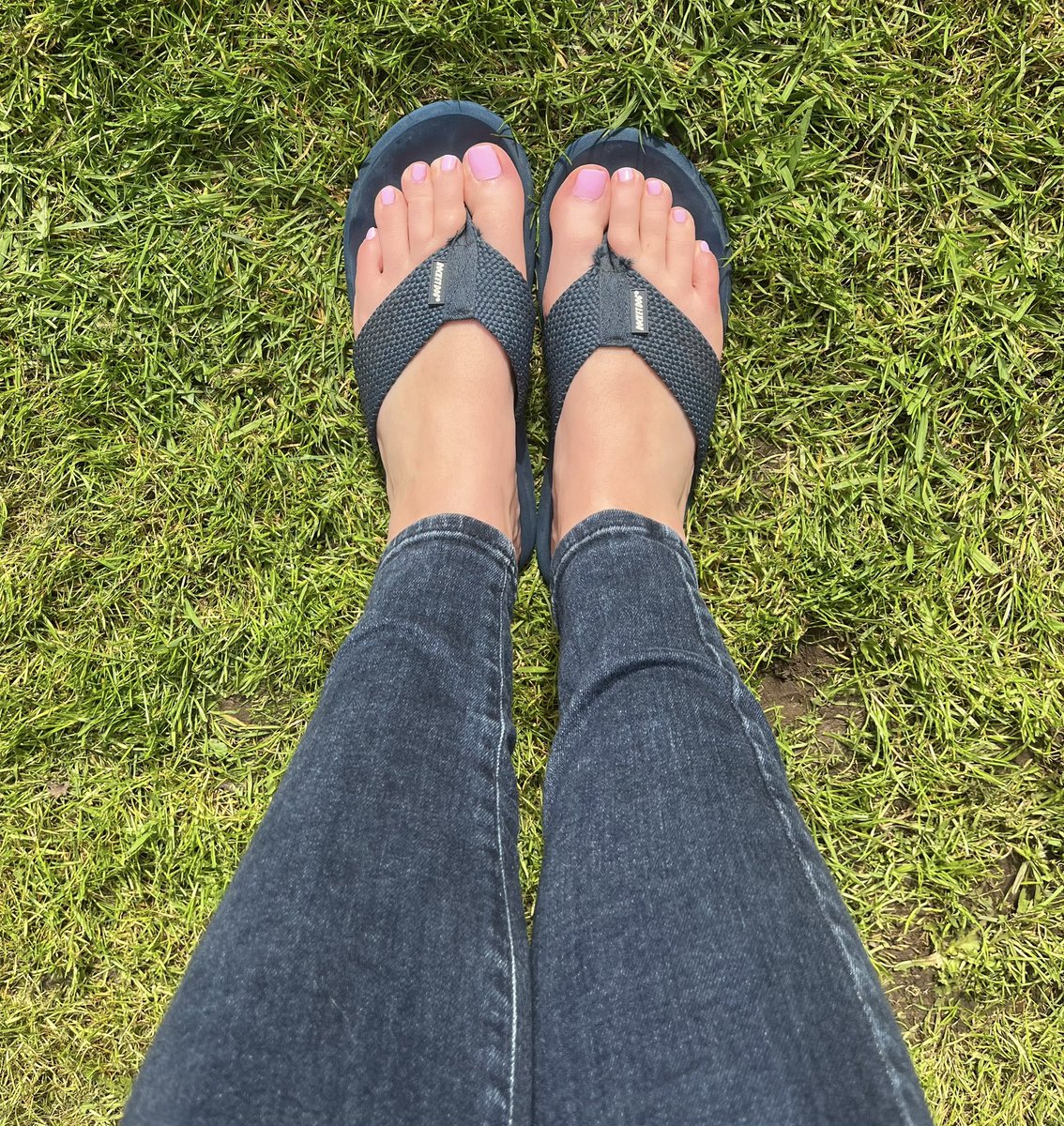 Flip flop weather is coming ☀️