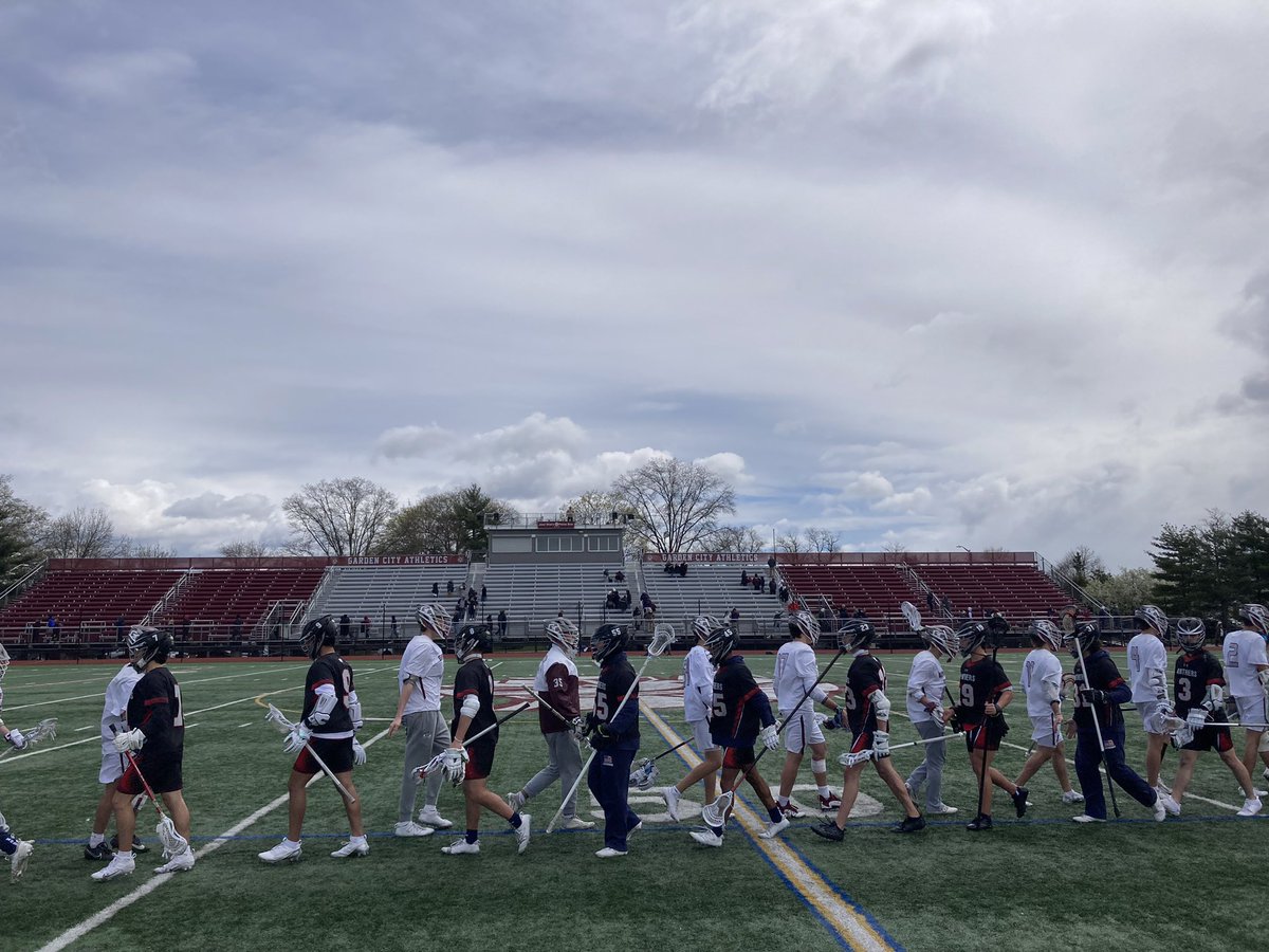 MrOlivola's tweet photo. @TheBReezeTAP @GC_ATHLETICS_ @BRHSPanthers @BRPantherLax FINAL: Bridgewater-Raritan (NJ) 2, Garden City (NY) 7.
Andrew Ottomanelli scores a hat trick for @GC_ATHLETICS_ (7-2), which has strong defensive showing against @BRPantherLax (2-2) capped off by 12 saves by Denis Fargione.
#NJLax #HSLax @TheBReezeTAP @MikeKinneyHS @BRRSDComm https://t.co/Jd3wCkKmjl