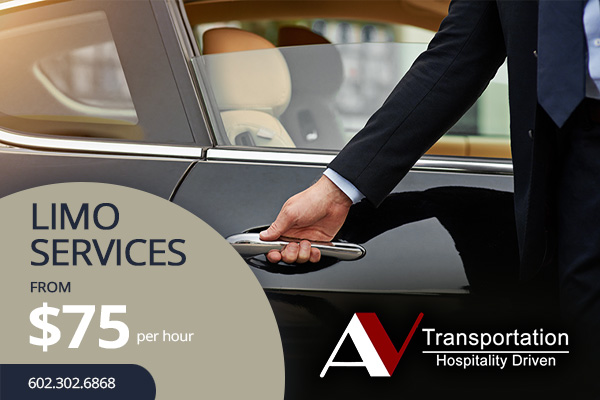 PHOENIX LIMO SERVICE RATES FROM $75 PER HOUR!
For free quotes call today! (602)302-6868

Learn more about our Phoenix limo services:
allvalleytransportation.com/limousine-serv…

#PhoenixLimoService, #LimousineServices, #LimoServiceRates, #AllValleyTransportation, #HospitalityDriven