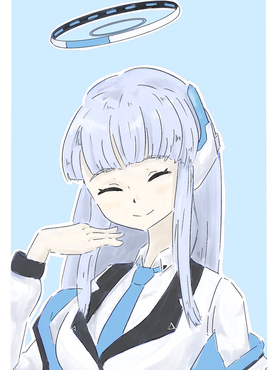 生塩ノア
#ブルアカ　#BlueArchive