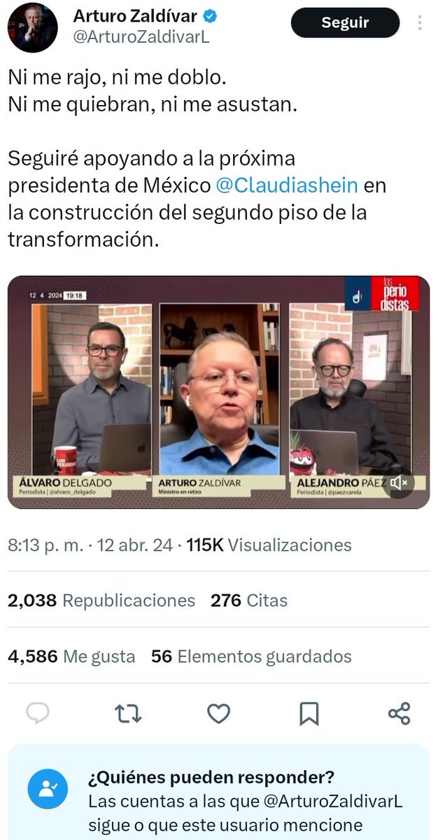 'Ni me rajo, ni me doble, ni me asustan', y protege sus tweets, el chiste de cuenta solo, así de llorones son los de Momierda. #NarcoPresidenteAMLO37 #NarcoCandidataClaudia37