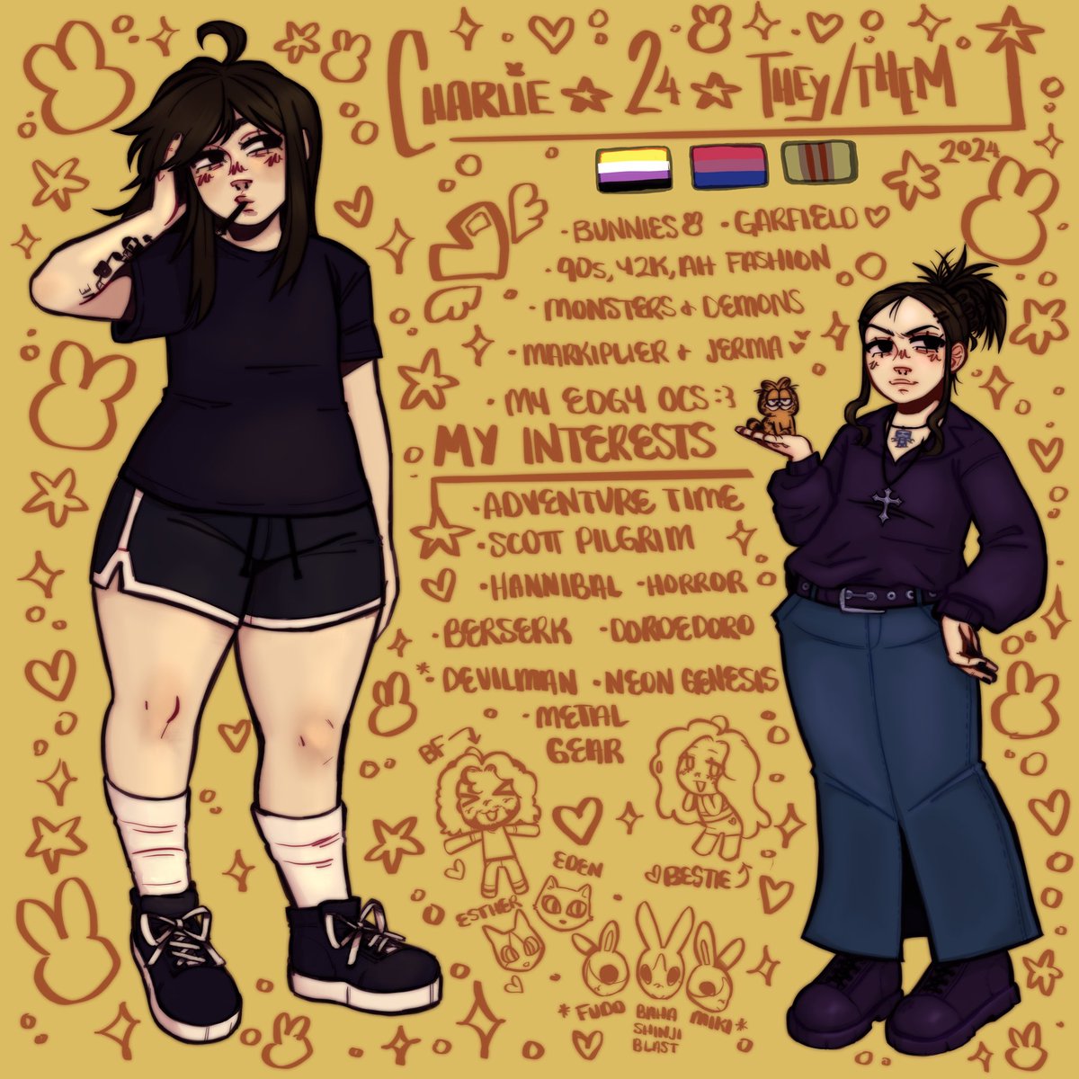 ᴄʜᴀʀʟɪᴇ tweet media