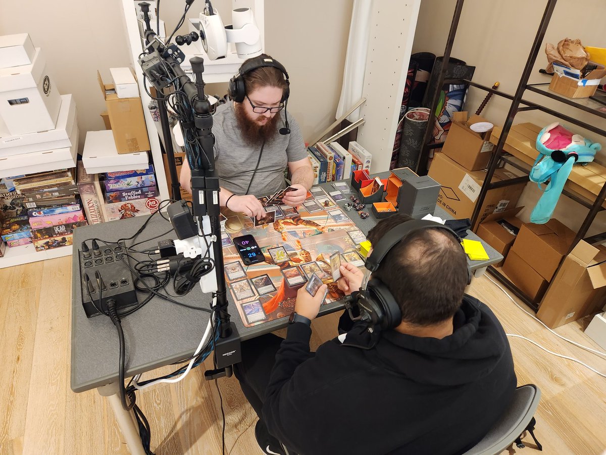 Noskillslive's tweet photo. Streaming Flesh and Blood ProQuest at Boba Hero LvL Up Dulles Town Center!

#fabtcg #proquest
https://t.co/NSwpRlcIbs https://t.co/z21CEaMwty