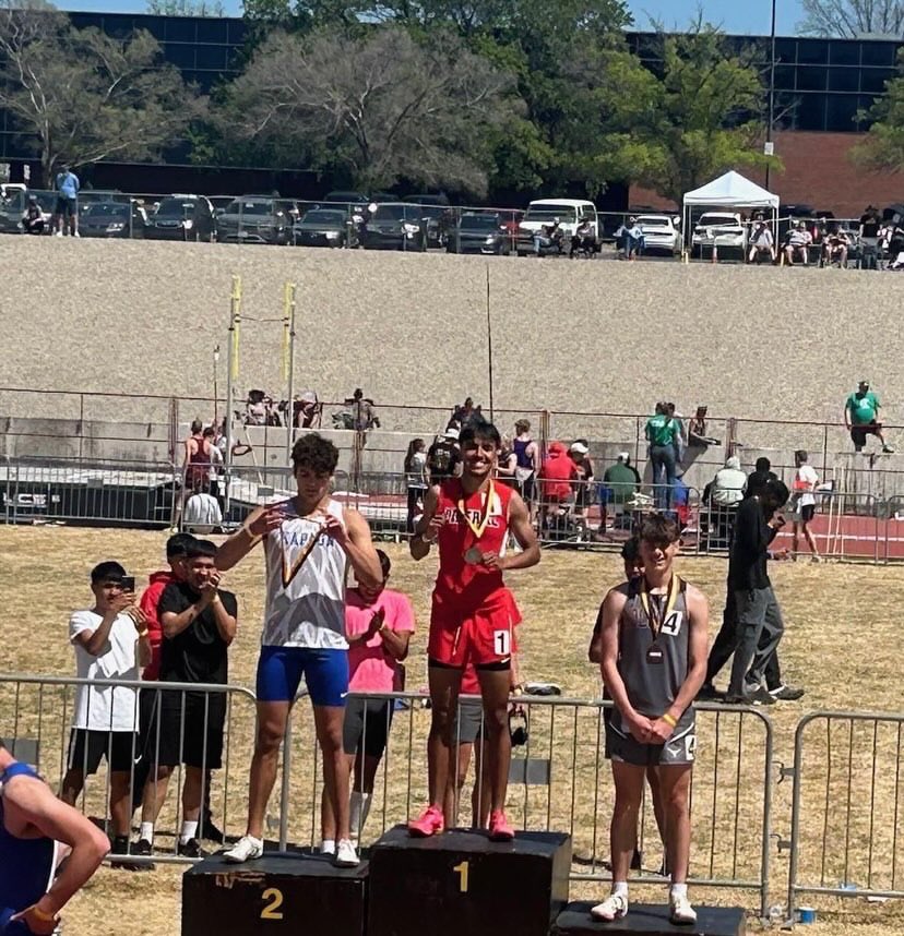 44 year old record broken: Cesar Pavia, Liberal HS, 1st place at pre-state 800m elite division with a time of 1:53.84. New school record and fastest time in Kansas all classes this season. Liberal one of the best programs of all time in Kansas history in track and field, boys and