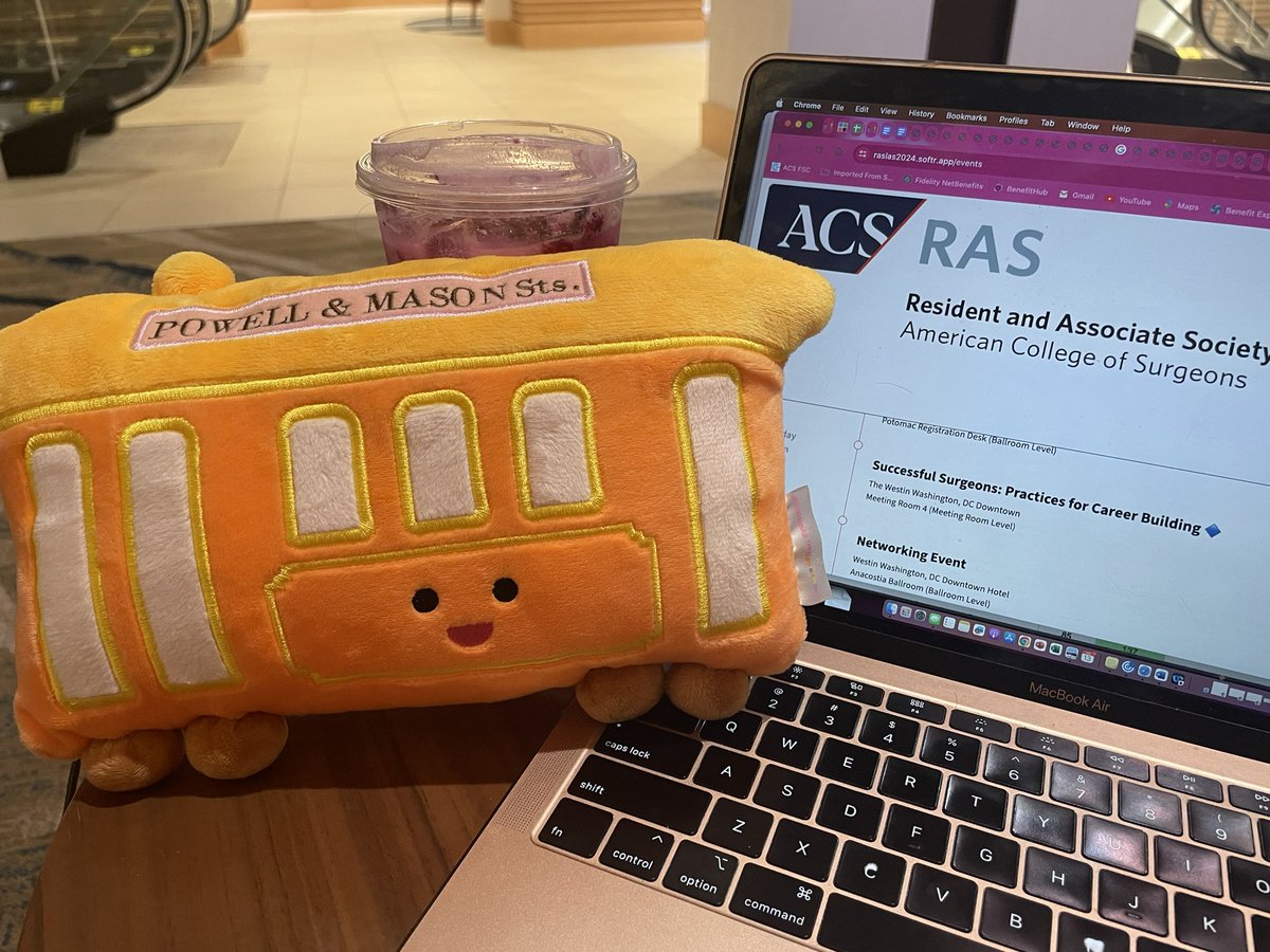 Caroline the cable car is excited to meet everyone at the @RASACS leadership panel for #ACSLAS24! #RAScot