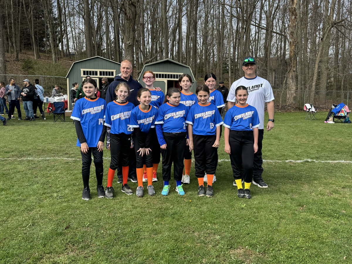 Cortlandt Softball Little League 12U Mets