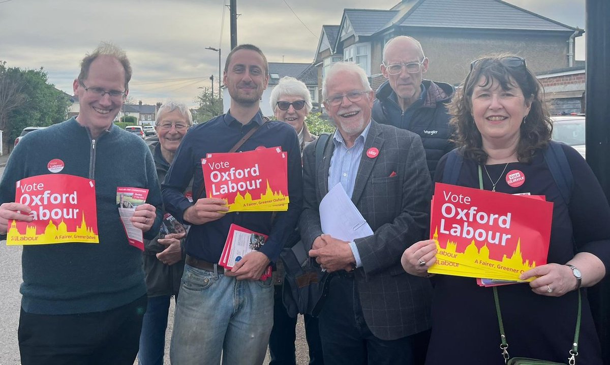 This week on the #LabourDoorstep with @Oxford_Labour in #RoseHillAndIffley, #Cowley and #Donnington.