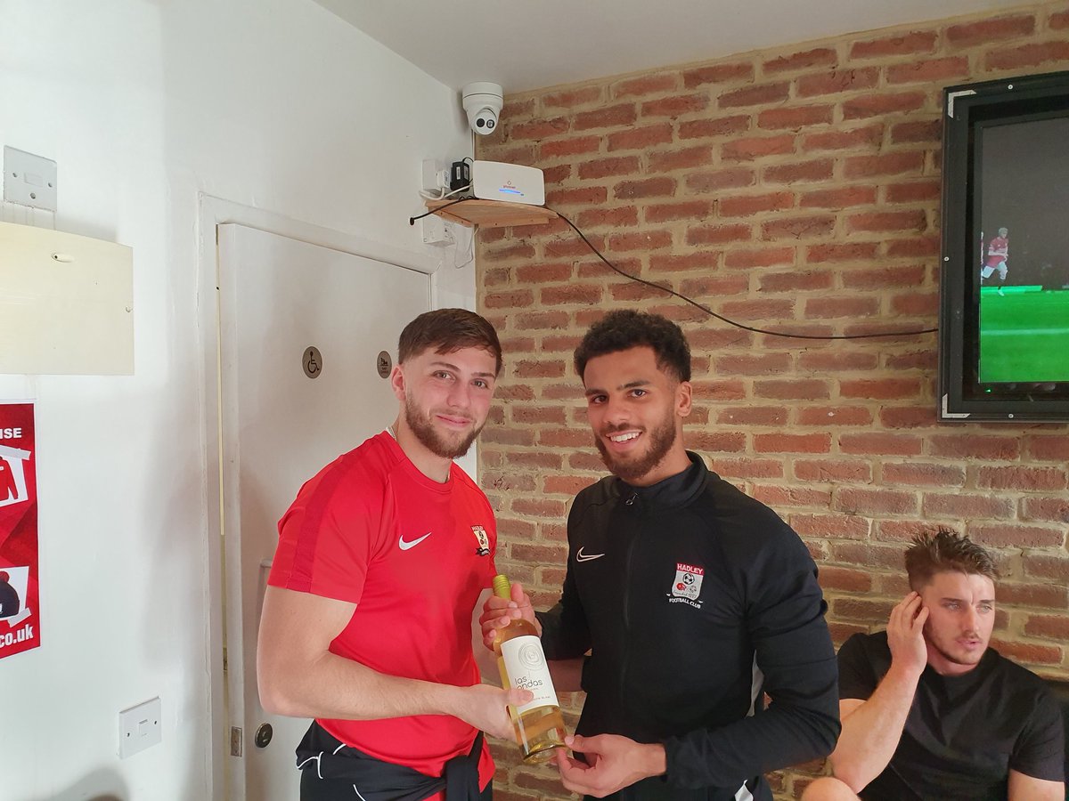 Man of the match sponsored by Blinkhorns today goes to Zacharias Uribarri. An amazing attacking midfield performance from Zach, topped off with a top class winning goal. Too good for you!