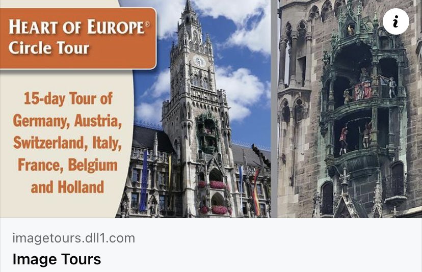 See the world-famous Glockenspiel in Munich’s Marienplatz Square, which includes 32 life-sized figures.  Save $400 per couple on the September 3 & 17 tour departures if you book by 4/24/24
#travel #explore  #adventure

Contact Travel with Therese
traveltodaywiththerese@yahoo.com