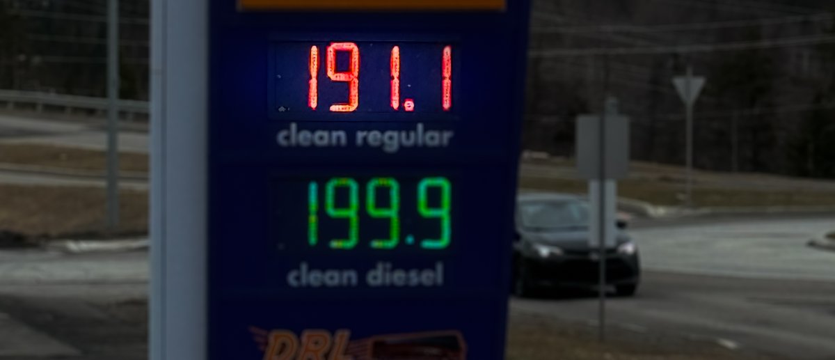 Your local price of #Gas on this 13th day of April, 2024. #nltraffic #nlgas #gasnl #nlpoli #tax #tax #tax #CornerBrook #Newfoundland #greed no need.....