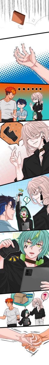 narc20's tweet photo. Finally done! ToT~ #善憂 #パラライファンアート https://t.co/kkQV8J5otc
