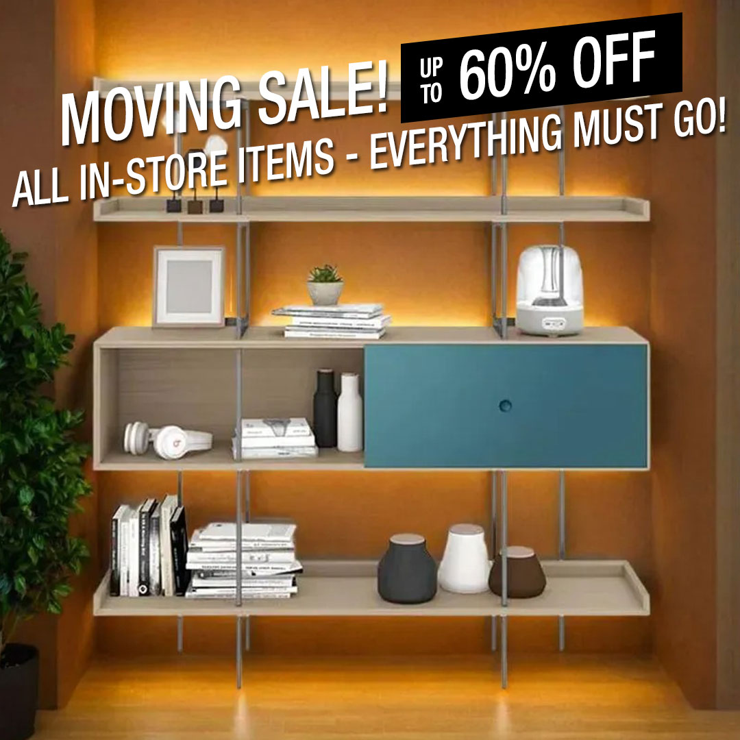 We're moving! Get up to 60% off all in-store items. Don't miss out, everything must go!

#toronto #torontolife #furniture #torontoliving #home #homedecor #interiordesign #condo #instylehomerugs #torontofurniture #homestyle #torontofurniturestore #homefurniture