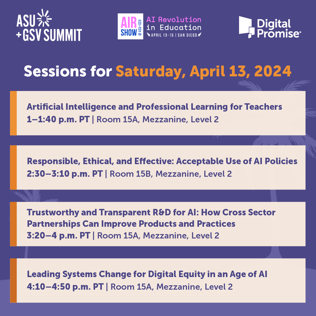 Digital Promise tweet media